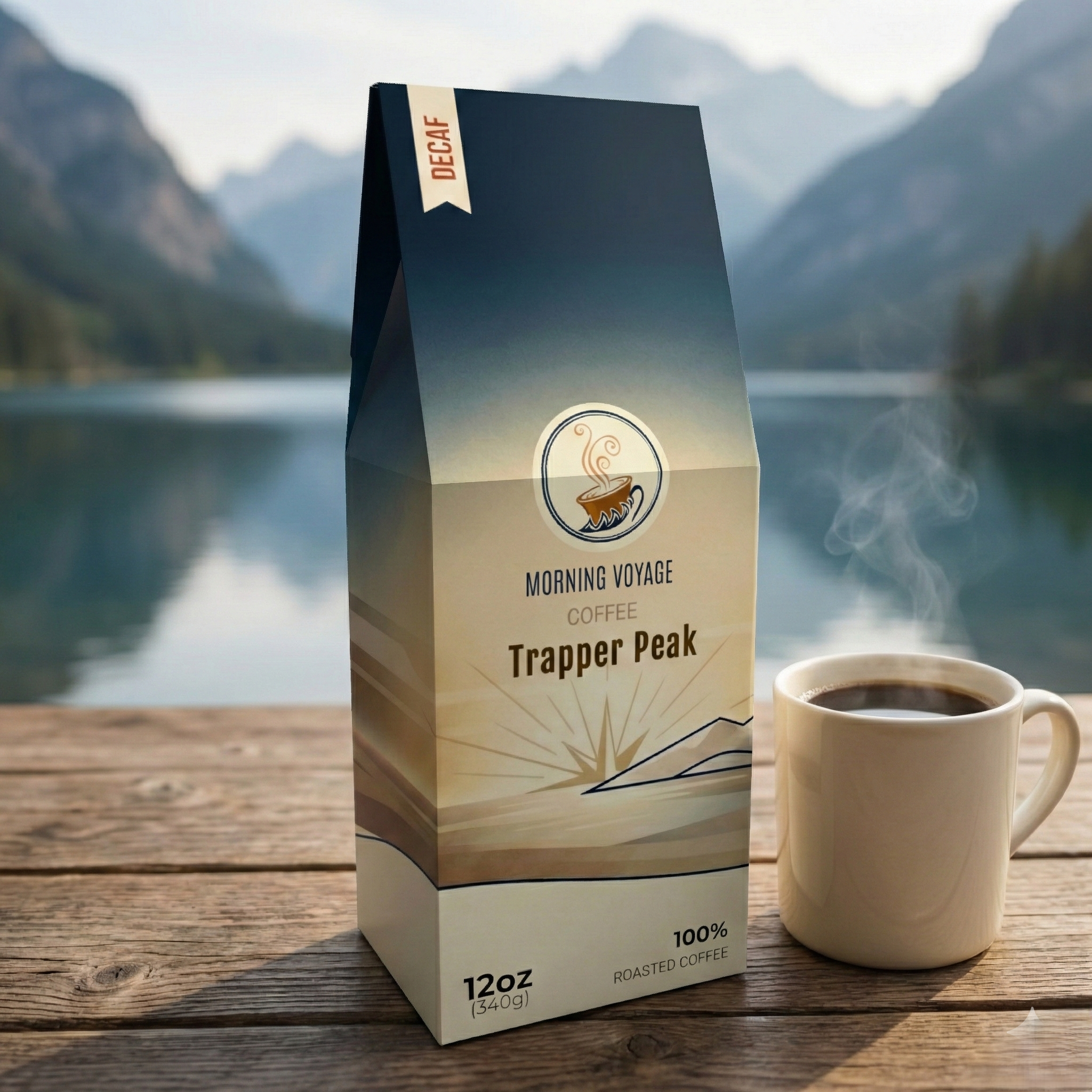 Trapper Peak Decaf - Medium Roast